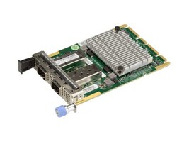 Supermicro AOC-A25G-B2SM-O                Main Image from Left-angle