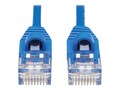 Tripp Lite Cat6a Gigabit Snagless Molded Slim  UTP Network Patch Cable, Blue, 25ft, N261-S25-BL, 38027145, Cables