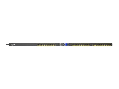 Eaton Monitored ePDU 16A 36U L5-20P Input (24) 5-20R Outlets, EMA114-10, 18458589, Power Distribution Units Eaton Monitored ePDU 16A 36U L5-20P Input (24) 5-20R Outlets, EMA114-10, 18458589, Power Distribution Units