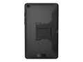 Urban Armor Scout Series Case w  Kickstand for Tab A 10.1 - Black - Bulk, 22218JB14040                  , 41899633, Carrying Cases - Tablets & eReaders