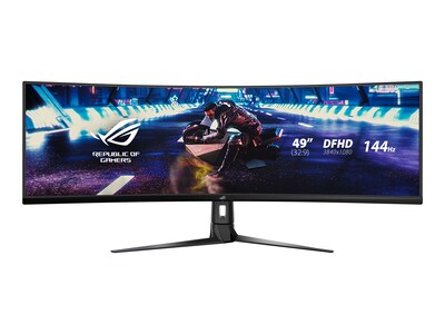 Asus 49 XG49VQ 4K Ultra HD LED-LCD Curved Monitor, XG49VQ, 36819755, Monitors