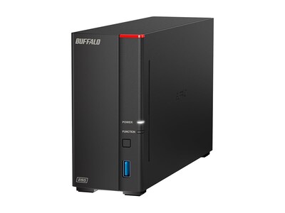 BUFFALO LinkStation 710 1-Bay Professional Network Storage 2TB (1X2TB) with Hard Drives Included, LS710D0201, 41217343, Network Attached Storage