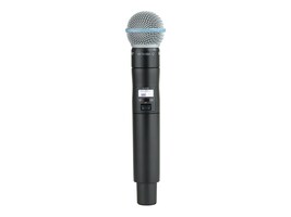 Shure ULXD2/B58=-X52                 Main Image from Front