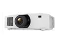 Sharp PV710UL-W1-13 4K LCD Projector w  NP13ZL Lens, 7100 Lumens, White, NP-PV710UL-W1-13ZL, 41605414, Projectors