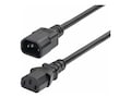 StarTech.com 10A 250V 18AWG IEC 60320 C14 to IEC 60320 C13 PDU Extension Power Cord, Black, 1ft, 8713-8100-POWER-CORD, 41740322, Power Cords StarTech.com 10A 250V 18AWG IEC 60320 C14 to IEC 60320 C13 PDU Extension Power Cord, Black, 1ft, 8713-8100-POWER-CORD, 41740322, Power Cords
