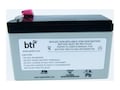 BTI UPS BATTERY FOR APC BACK-UPS B, APCRBC114-SLA114, 41708864, Batteries - Other BTI UPS BATTERY FOR APC BACK-UPS B, APCRBC114-SLA114, 41708864, Batteries - Other
