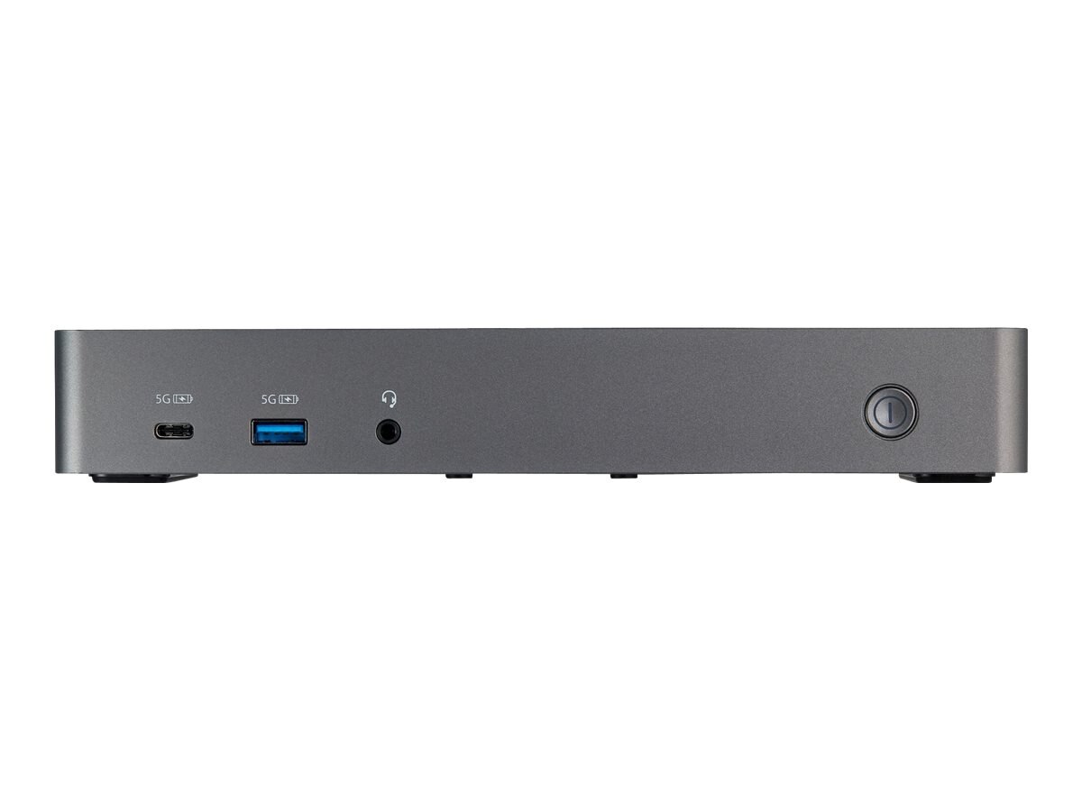 Buy StarTech.com USB-C USB-A Dock - Hybrid Triple Monitor Docking at  Connection Public Sector Solutions