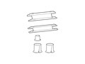 Ergotron LX PROUNIVERSAL PLASTICS KIT, 98-742-630 , 41931021, Stands & Mounts - Desktop Monitors Ergotron LX PROUNIVERSAL PLASTICS KIT, 98-742-630 , 41931021, Stands & Mounts - Desktop Monitors