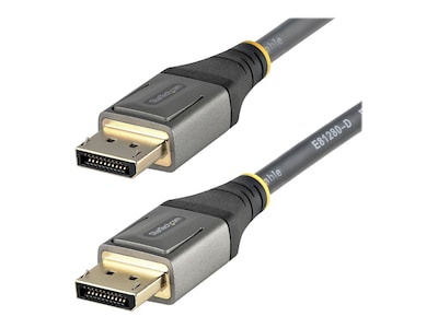 StarTech.com 8K 60Hz 4K 120Hz VESA Certified DisplayPort 1.4 Cable, 4m, DP14VMM4M, 41314373, Cables StarTech.com 8K 60Hz 4K 120Hz VESA Certified DisplayPort 1.4 Cable, 4m, DP14VMM4M, 41314373, Cables