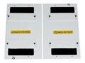 Panduit 600MM 1000MM DEPTH BOTTOM COVE, D61BCPW                       , 41893691, Carrying Cases - Notebook