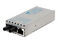 Omnitron 10 100 BASE-TX FX ETHERNET UNI, 1101-1-2, 41065296, Network Transceivers