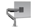 Ergotech E2 SINGLE MONITOR ARM SILVER, E2-1-124, 41780058, Monitor & Display Accessories