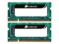 Corsair 8GB PC3-10600 204-pin DDR3 SDRAM SODIMM Kit, CMSO8GX3M2A1333C9, 10826922, Memory