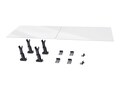 APC Adjustable Mounting Support, 241 - 419mm (9.5 - 16.5) - V0, ACDC2203, 16003839, Rack Cooling Systems