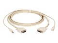Black Box USB Type A DVI-D to USB Type B DVI-D M M ServSwitch Cable, 15ft, EHN900025U-0015, 31634006, Cables