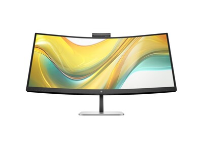 HP 34 Series 5 Pro WQHD LED-LCD Ultrawide Curved Monitor w  Webcam, 9E0Z2UT#ABA                   , 41893151, Monitors