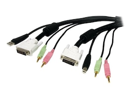 StarTech.com USBDVI4N1A10 Main Image from Right-angle