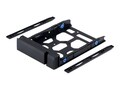 QNAP Hard Drive Tray for TS-473, TS-673, TS-873, TS-1677X, TS-473 & TS-673, TRAY-35-NK-BLK06, 36251961, Drive Mounting Hardware