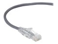 Black Box Slim-Net CAT6A 28AWG 500MHz UTP Patch Cable, Gray, 10ft, C6APC28-GY-10, 34611803, Cables Black Box Slim-Net CAT6A 28AWG 500MHz UTP Patch Cable, Gray, 10ft, C6APC28-GY-10, 34611803, Cables