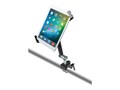 CTA Digital Heavy-Duty Security Pole Clamp for 7-14 Tablets, PAD-HPCS, 36331784, Stands & Mounts - Desktop Monitors