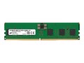 Crucial 16GB PC5-44800 288-pin DDR5 SDRAM RDIMM, MTC10F1084S1RC56BR, 41758293, Memory