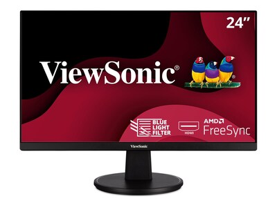 ViewSonic 23.8 VA2447-MH Full HD MVA Monitor, VA2447-MH, 41216876, Monitors
