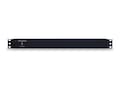 CyberPower Basic PDU 120V 15A 1U RM 5-15P Input 15ft Cord (8) 5-15R Rear Outlets, RoHS, PDU15B8R, 11263295, Power Distribution Units CyberPower Basic PDU 120V 15A 1U RM 5-15P Input 15ft Cord (8) 5-15R Rear Outlets, RoHS, PDU15B8R, 11263295, Power Distribution Units