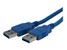 StarTech.com Super Speed USB 3.0 Cable, USB Type A (M-M), Blue, 6ft