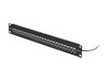 StarTech.com 24 Port 1U Feed Through Patch Panel with Cable Management Bar, C6APANELSTP241UFT , 42162000, Patch Panels StarTech.com 24 Port 1U Feed Through Patch Panel with Cable Management Bar, C6APANELSTP241UFT , 42162000, Patch Panels