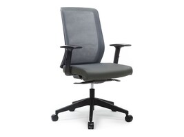 Human Active Technology IKU-B-M2H-IRON-S1BB Main Image from Left-angle