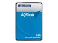 Advantech 128GB SQFlash 650 Series Industrial SATA 6Gb s 2.5 Internal Solid State Drive, SQF-S25V1-128GDSDC, 41779715, Solid State Drives - Internal