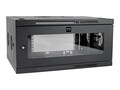 Tripp Lite SmartRack 6U Low-Profile Switch-Depth-Plus Wall-Mount Rack Enclosure Cabinet, Wide, Acrylic Window, SRW6UDPGVRT, 36688513, Racks & Cabinets