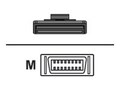 Quantum SFF-8088 to SFF-8470 SAS Cable, 1m, 9-03728-01, 17393218, Cables