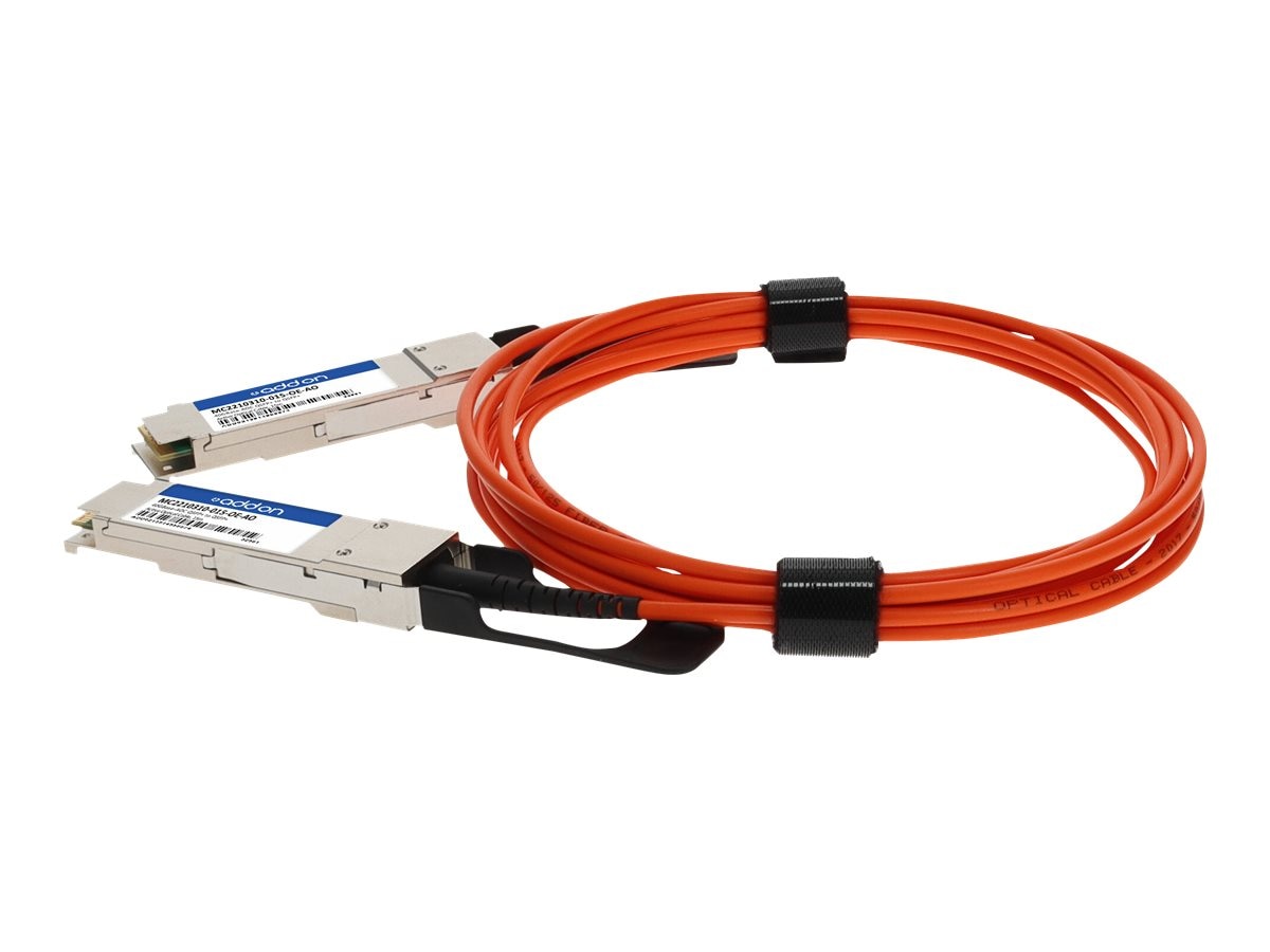 AddOn Mellanox Compatible 40GBase-AOC QSFP+ Active Optical