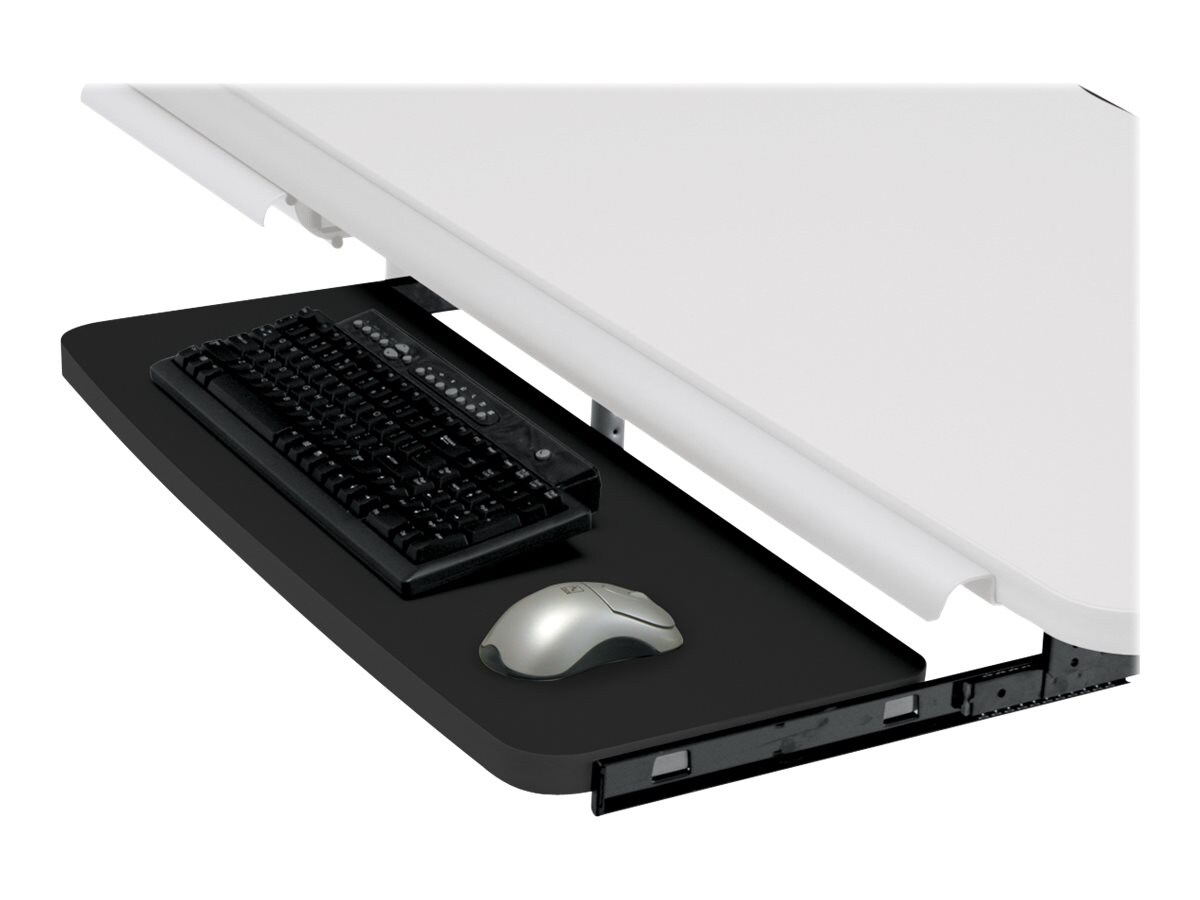 Ergotron 30" Keyboard Drawer, Black (30BK)