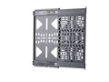 StarTech.com Behind-TV Media Slide-Out AV Component Storage Panel w  Cable Box and Accessories Mounting, 1S-AV-WALL-MOUNT              , 42161904, Mounting Hardware - Miscellaneous
