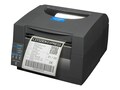 Zebra Citizen CL-S521 Type II DT 203dpi Printer w  Premium LAN & Cutter, CL-S521II-EPUBK-C             , 42025069, Printers - Bar Code