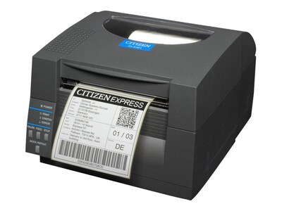 Zebra Citizen CL-S521 Type II DT 203dpi Printer w Premium LAN & Cutter, CL-S521II-EPUBK-C , 42025069, Printers - Bar Code Zebra Citizen CL-S521 Type II DT 203dpi Printer w Premium LAN & Cutter, CL-S521II-EPUBK-C , 42025069, Printers - Bar Code