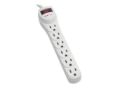 Tripp Lite Protect It! Surge (6) Outlet 2ft Cord 180 Joules, TLP602, 223873, Surge Suppressors Tripp Lite Protect It! Surge (6) Outlet 2ft Cord 180 Joules, TLP602, 223873, Surge Suppressors