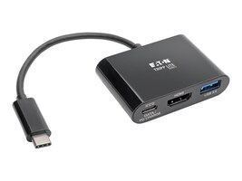 Tripp Lite U444-06N-H4UB-C Main Image from Left-angle