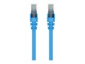 Belkin CAT5E 24AWG 350MHz RJ45 M M UTP Snagless PVC Ethernet Patch Cable, Blue, 14ft, A3L791B14-BLU-S, 7366312, Cables Belkin CAT5E 24AWG 350MHz RJ45 M M UTP Snagless PVC Ethernet Patch Cable, Blue, 14ft, A3L791B14-BLU-S, 7366312, Cables