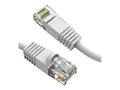 Axiom CAT6 550mhz Patch Cable with Clear-Snagless Universal Boots, White, 4ft, C6MB-W4-AX, 41089721, Cables