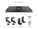StarTech.com KEYBOARD-TRAY-CLAMP1 Image 2 from Front