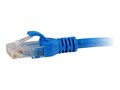 C2G Cat6 Snagless Patch Cable, Blue, 5ft - TAA, 10314, 14522723, Cables
