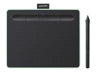 Wacom Intuos Pen Tablet Small, Green with Bluetooth, CTL4100WLE0, 35064063, Graphics Tablets