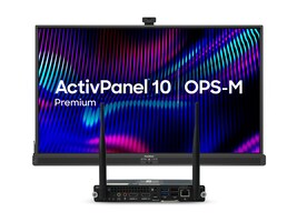 Promethean AP10-B86-NA-1-OPS4-5PWIN       Main Image from Front