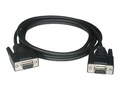 C2G DB9 F F Serial RS232 Null Modem Cable, Black, 10ft, 52039, 19694807, Cables