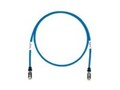 Panduit Cat6A S FTP Patch Cable, Blue, 10ft, STP6X10BU, 41074156, Cables