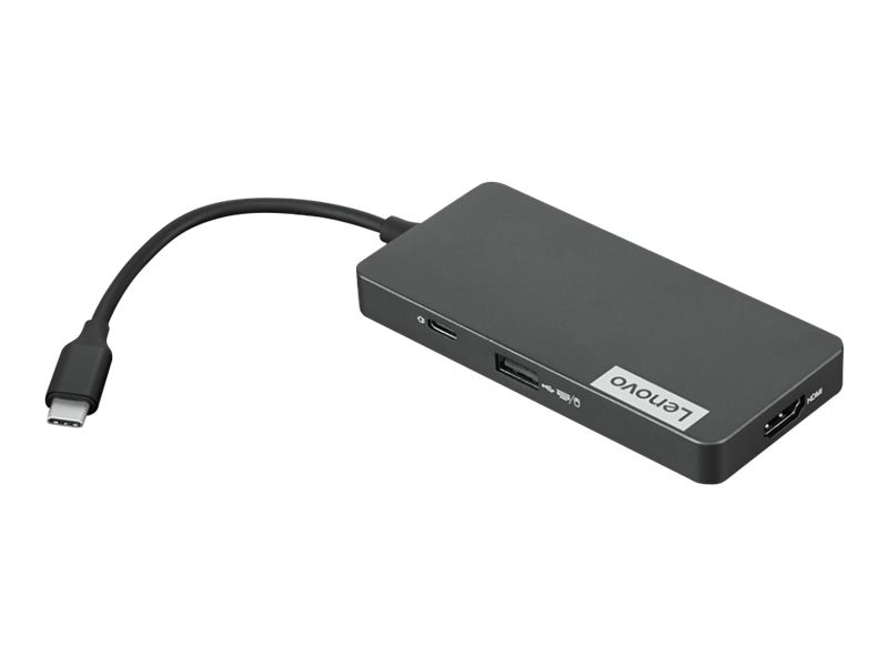 Lenovo USB 7-in-1 Travel Hub (4X90V55523)