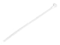 StarTech.com 8 Large Releasable Nylon Plastic Zip Tie, White, 100-pack, CBMZTRB8, 41161934, Cable Accessories StarTech.com 8 Large Releasable Nylon Plastic Zip Tie, White, 100-pack, CBMZTRB8, 41161934, Cable Accessories